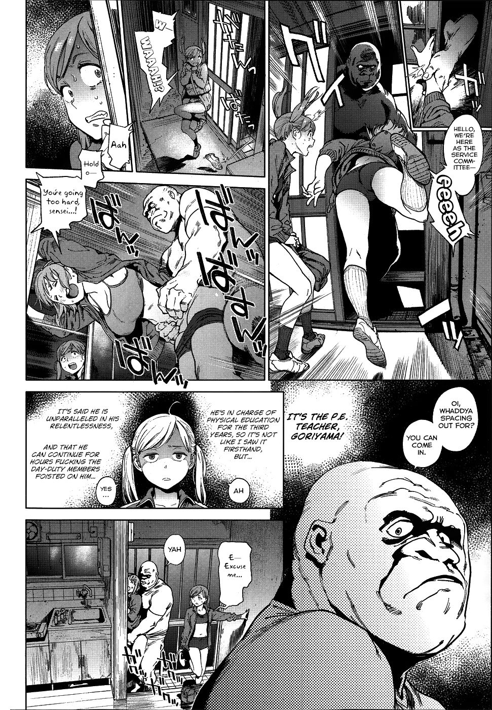 Hentai Manga Comic-The Job of a Committee Member-Chapter 2-2